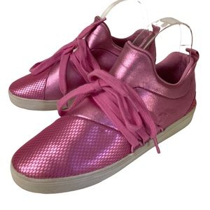 Brash Pink Sneakers 5.5